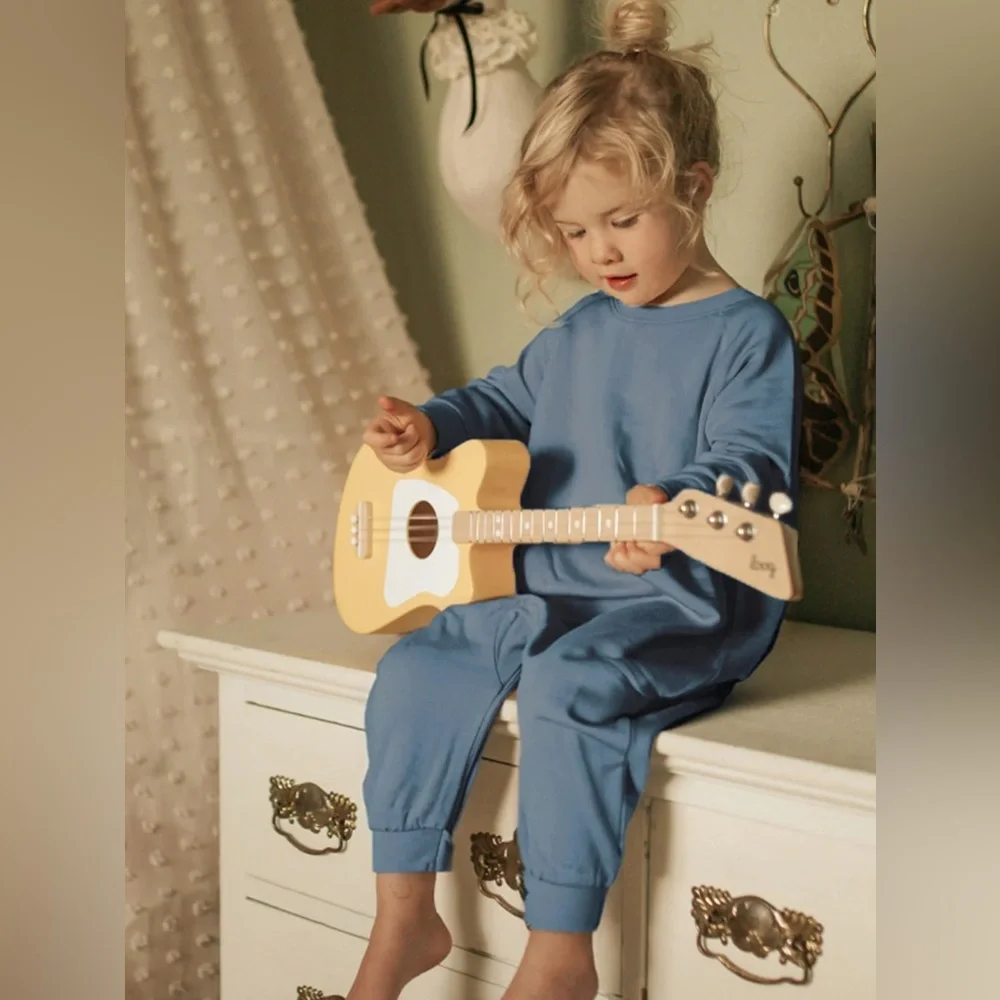 Gunamuna | Long Sleeve Cotton Jumpsuit - Picture 2 of 7